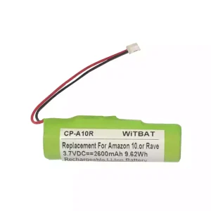 Batteri til højttaler Amazon 10.or Rave