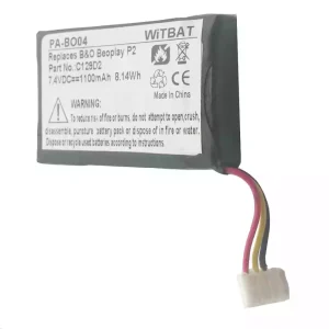 Batteri til højttaler Bang & Olufsen BeoPlay P2,C129D2