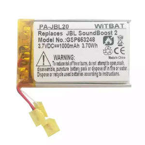 Batteri til højttaler JBL SoundBoost 2,GSP653248