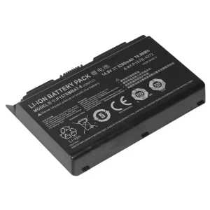 Batteri til bærbar computer CLEVO 6-87-P157S-4272,6-87-P157S-4273