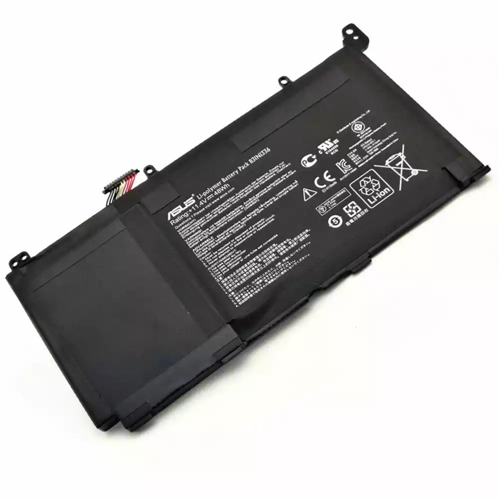 Batteri til bærbar computer ASUS B31N1336