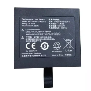 Batteri til bærbar computer GETAC VFXSV-00-12-4S2P-0,VFXSV-0