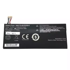 Batteri til bærbar computer Getac NN5-7H-4S1P2530-00