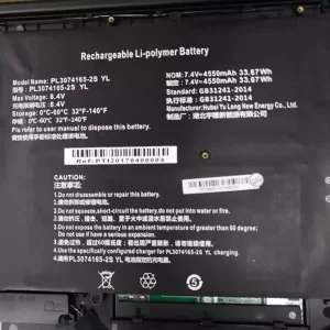 Batteri til bærbar computer Haier X14,CHUWI LapBook 14 inch 2017,LapBook Air 14.1