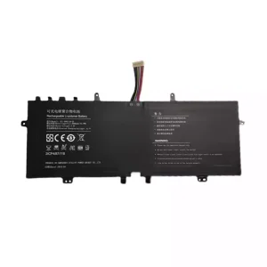 Batteri til bærbar computer UTL-3987118-2S,Hasee X3 G1 X3 D1 HKNS02 01