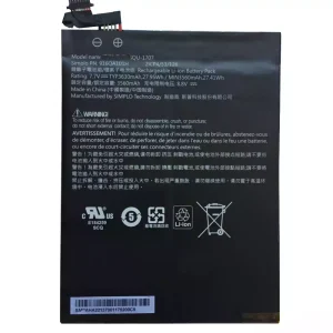 Batteri til bærbar computer Hasee SQU-1707 916QA101H