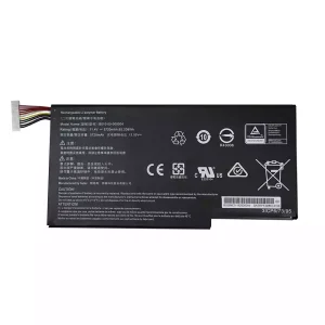 Batteri til bærbar computer B010-00-000004,Getac Evga SC15