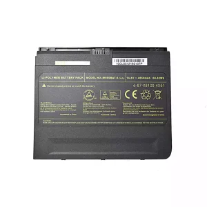 Batteri til bærbar computer CLEVO 6-87-X810S-4X5 6-87-M980S-4X51,X8100 M980NU