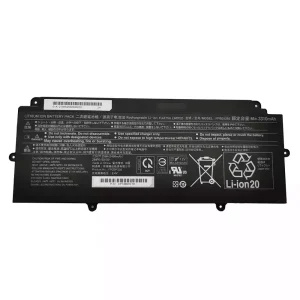 Batteri til bærbar computer FUJITSU FPB0339S FPCBP535