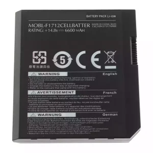 Batteri til bærbar computer DELL Alienware M17x L062056 MOBL-F1712CELL