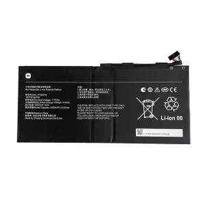 Batteri til bærbar computer Xiaomi P12B01W, Xiaomi 12.4 MIT2205-AA