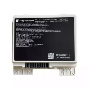 Batteri til bærbar computer TOSHIBA dynabook PS0107UA1BRS