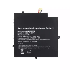 Batteri til bærbar computer 38155158P Jumper EZBook X4 Pro