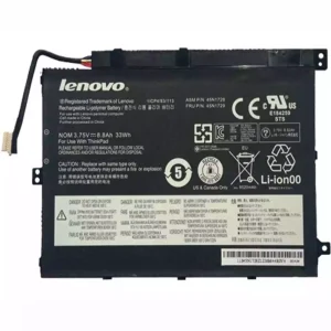 Batteri til Tablet LENOVO ThinkPad Tablet 10
