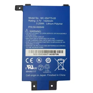Batteri til Tablet AMAZON kindle MC-354775-05,58-000049
