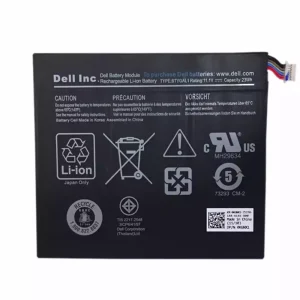 Batteri til Tablet DELL BTYGAL1