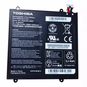 Batteri til Tablet TOSHIBA PA5218U-1BRS
