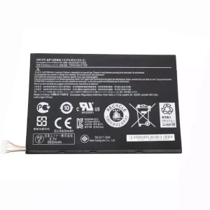 Batteri til Tablet ACER AP12D8K