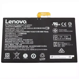 Batteri til Tablet LENOVO Yoga Book YB1-X90F，YB1-X91F
