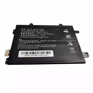 Batteri til Tablet HASEE B105-2S1P-3800