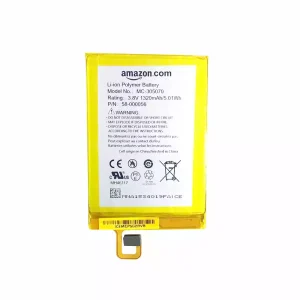 Batteri til Tablet AMAZON kindle voyage,MC-305070,58-000056
