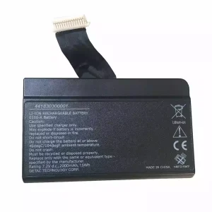 Batteri til Tablet Getac 441830300001,Getac E100,E100-A