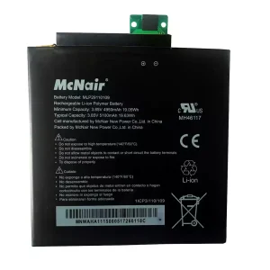 Batteri til Tablet McNair MLP29110109
