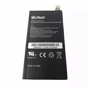 Batteri til Tablet McNair MLP3970125,Verizon Elipsis QMV7A,QMV7B