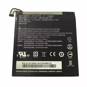 Batteri til Tablet Acer 30107108,Acer A1-840