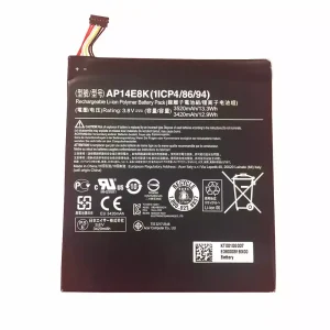 Batteri til Tablet ACER AP14E8K