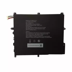 Batteri til Tablet Hasee PT3488127-2S