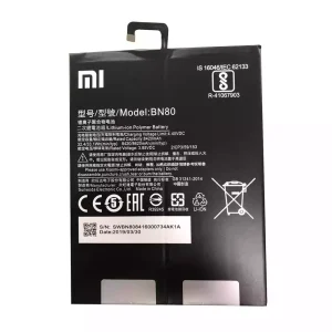 Batteri til Tablet XiaoMi BN80,Mipad 4 Plus