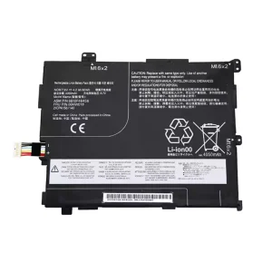 Batteri til Tablet LENOVO SB10F46456 00HW018,ThinkPad 10 2nd
