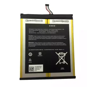 Batteri til Tablet Amazon 58-000187,26S1015-A,Kindle Fire HD 10.1