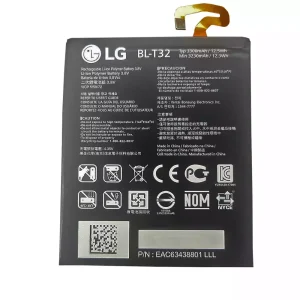 Batteri BL-T32 til LG G6,H870,H871,H872,LS993,VS998