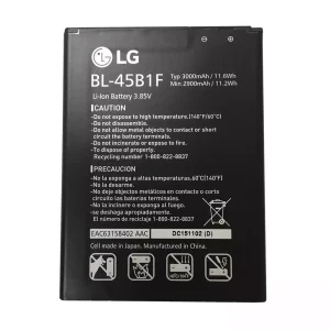 Batteri BL-45B1F til LG V10,H900,H901,VS990,LS775,Stylo2,F600S,F600K,F600L