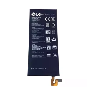Batteri BL-T33 til LG Q6,G6mini,M700A,M700AN,M700DSK,M700N