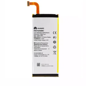 Batteri HB3742A0EBC til Huawei P6,G6,G620,C8817E
