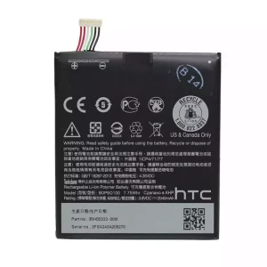 Batteri B0P9O100 til HTC Desire 610