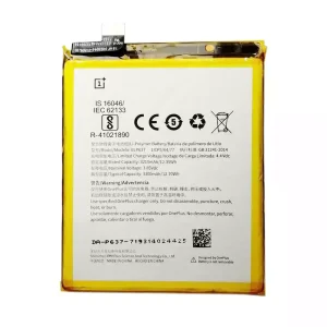 Batteri BLP637 til OnePlus 5,5T