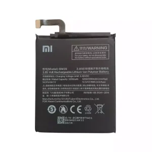 Batteri BM39 til Xiaomi Mi 6