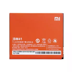 Batteri BM41 til Xiaomi Redmi 1S Hongmi 1S
