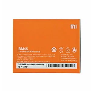 Batteri BM45 til Xiaomi Redmi Hongmi Note 2