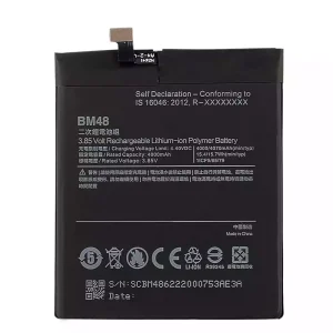 Batteri BM48 til Xiaomi Mi Note 2