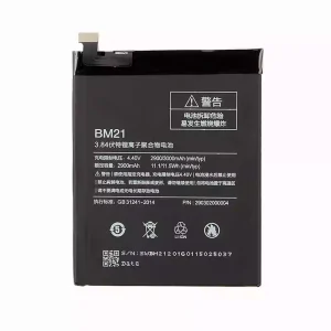 Batteri BM21 til Xiaomi Mi Note