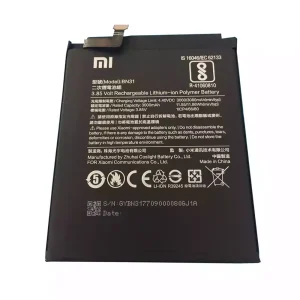 Batteri BN31 til Xiaomi Mi 5X,Redmi Note 5A