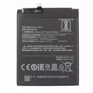 Batteri BN35 til Xiaomi Redmi 5
