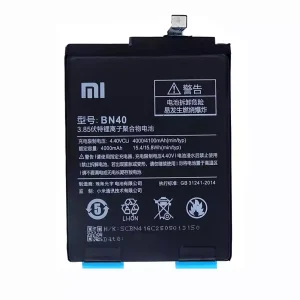 Batteri BN40 til Xiaomi Redmi 4 Pro