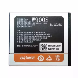 Batteri BL-G025C til GIONEE W900S