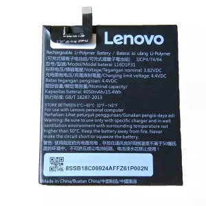Batteri L16D1P31 til LENOVO PHAB2 PRO